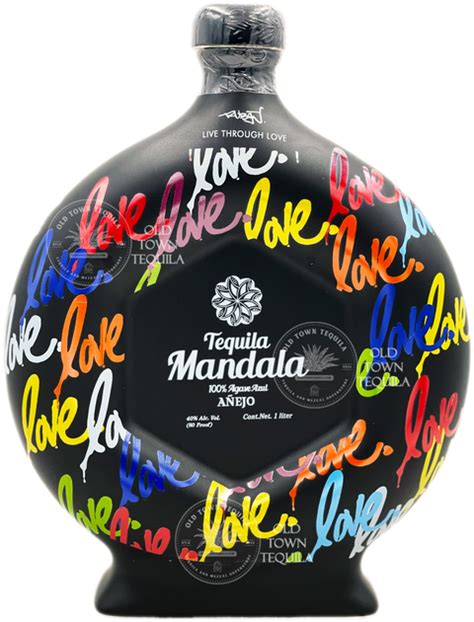 Tequila Mandala Anejo Love 1 L – LiquorVerse