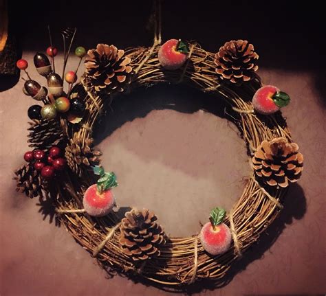 Mabon // Samhain Wreath | Samhain, Wreaths, Christmas wreaths