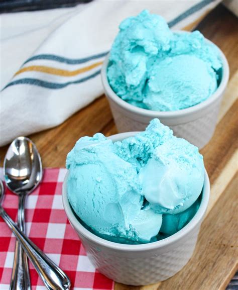 Blue Moon Ice Cream | Recipe | Cream recipes, Homemade ice cream ...