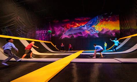 Trampoline and Ninja Course Pass - Vertex Arena | Groupon