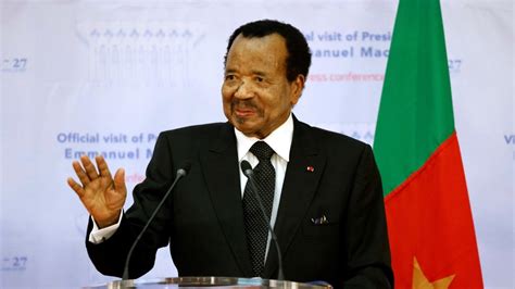 Cameroon's President Celebrates 40 Years in Power; Opposition Seeking ...