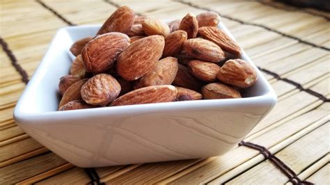 Roasted Salted Almonds - Simple Comfort Food