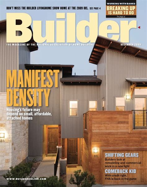 Builders Design Magazine | Design Builders