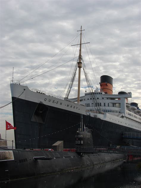 Queen Mary – history preserved – CRUISE TO TRAVEL