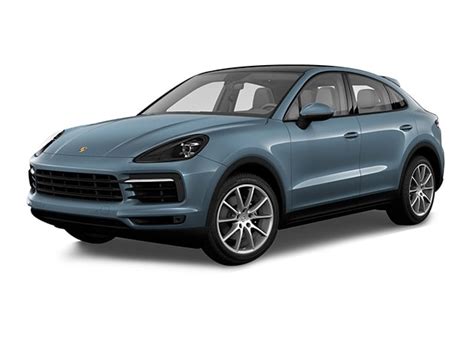 2020 Porsche Cayenne Coupe Digital Showroom | Porsche San Diego