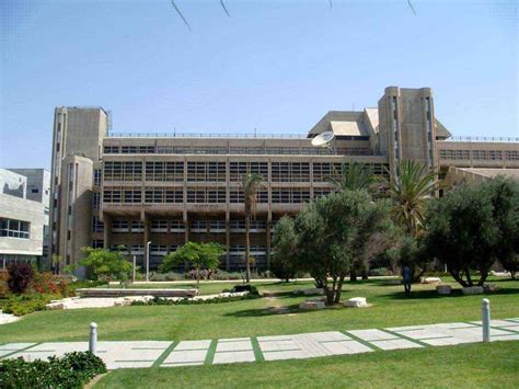 Ben-Gurion University of the Negev - Beersheba | Admission | Tuition ...