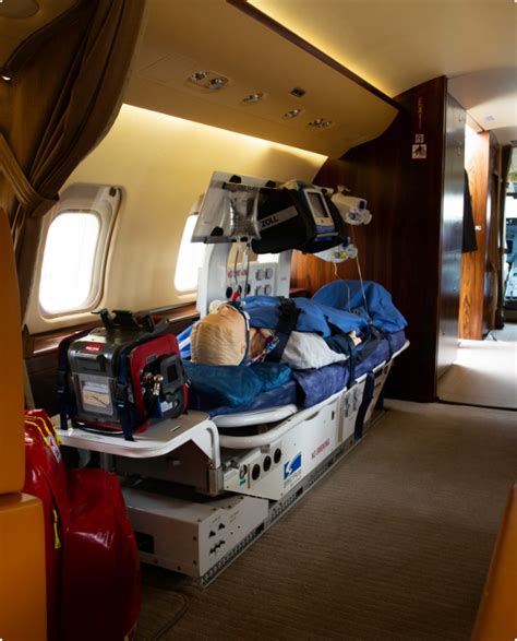 Air Ambulance | Medical Evacuation | Global Jet Centre