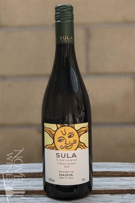 Sula Vineyards Chenin Blanc, Indian White Wine