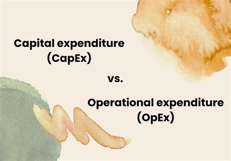 CapEx vs. OpEx: A Guide to Understanding the Differences