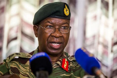 Zimbabwe Army Boss Is Said to Demand: Who Ordered Crackdown? - Zimbabwe ...