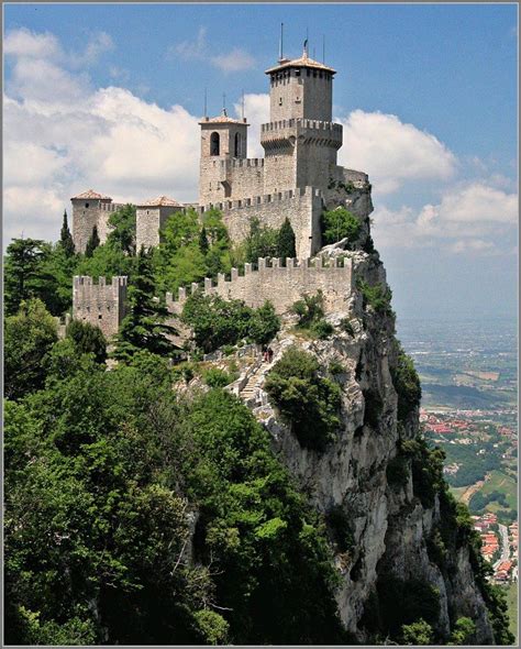 La Rocca (First tower) - San Marino Beautiful Castles, Beautiful ...