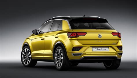 Volkswagen T-Roc R-Line unveiled – sportier look VW T-Roc R-Line-4 ...