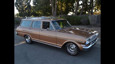 SOLD 1963 Chevrolet Nova Station Wagon for sale by Corvette Mike - YouTube