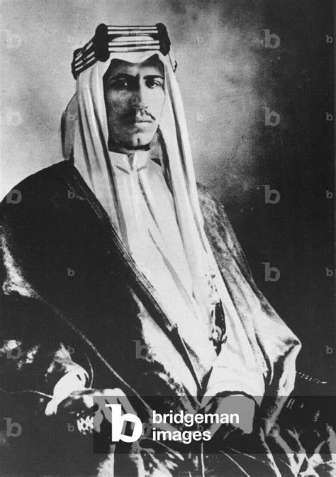 Image of ABDUL-AZIZ IBN-SAUD (1880-1953). King of Saudi Arabia, 1932-1953.