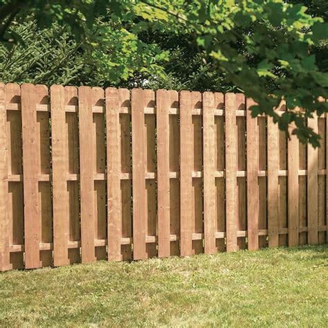 Lowes Wood Picket Fence Panels - Councilnet