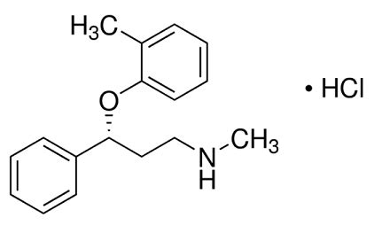 The chemical structure of atomoxetine hydrochloride | Download Scientific Diagram