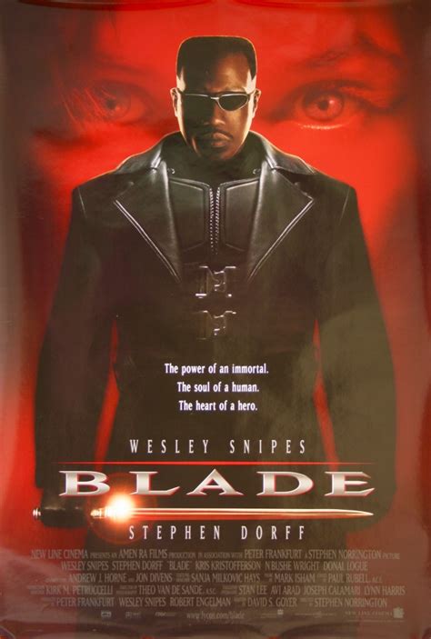 BLADE - Vintage Movie Posters