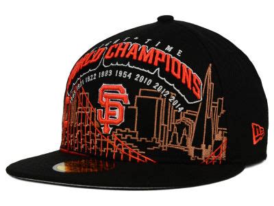 San Francisco Giants New Era MLB San Francisco 8X Champ 59FIFTY Cap ...