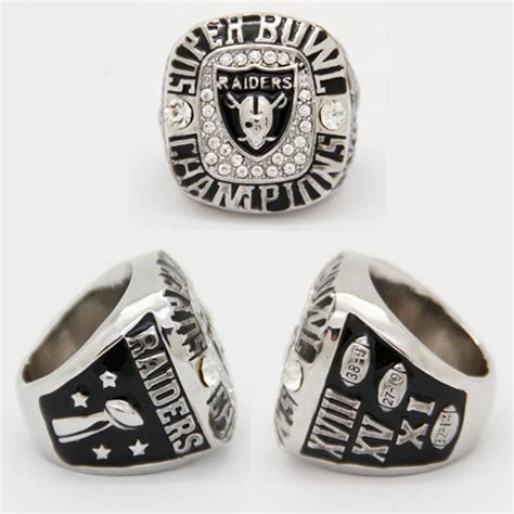 Lowest Price 2015 Oakland Raiders Super Bowl Rings For Sale – 4 Fan Shop