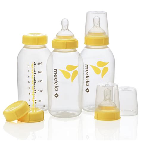 Medela Breastmilk Bottle Set, 8 Ounce | eBay