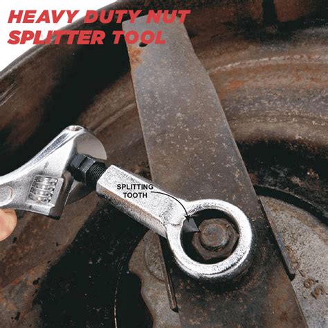 Heavy Duty Nut Splitter Tool - 130 mm in 2022 | Automotive tools, Tools ...