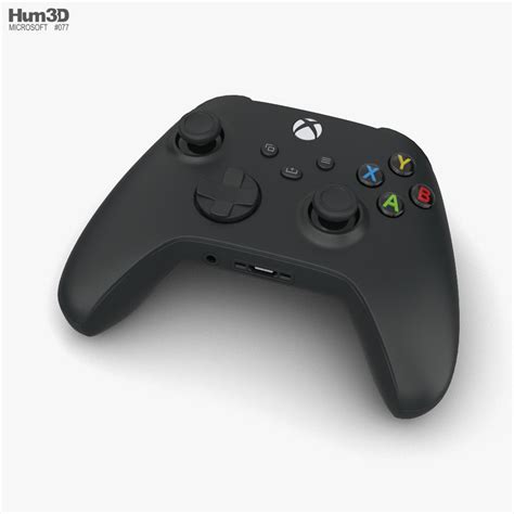 Microsoft Xbox Series X Controller 3D model - Electronics on Hum3D