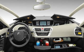 Interior » 2008 Citroen C4 Grand Picasso - photos