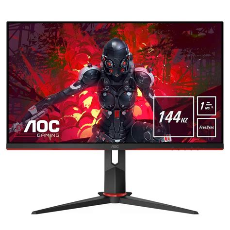 AOC 27G2 HDR 144hz G-Sync IPS 27in Monitor [27G2] : PC Case Gear