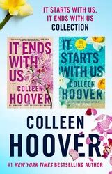 It Ends with Us Books by Colleen Hoover and Adams Media from Simon & Schuster