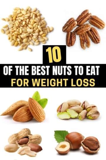 10 Best Nuts For Weight Loss & The Benefits Of Eating Them