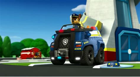 Image - Chase in his police truck.png | PAW Patrol Wiki | FANDOM ...