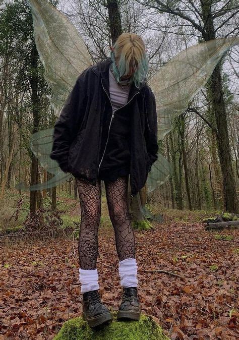 24 Fairy grunge core ideas in 2021 | fairy grunge, alternative outfits ...