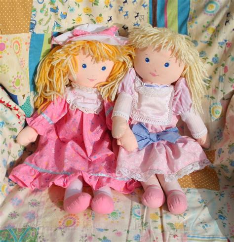 Retrokitsch: Vintage Holly Hobbie Dolls