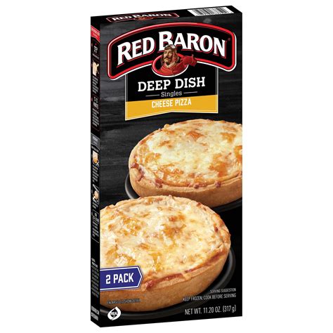 Red Baron Cheese Pizza Nutrition Facts | Blog Dandk