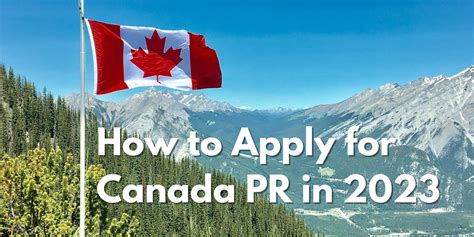 How to Apply for Canada PR in 2023 | by shu_king01 | Medium