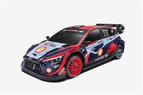 Hyundai reveals updated 2023 WRC challenger