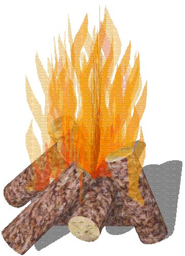 Burning Flame Animated Gif