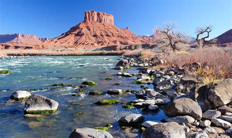 As the Colorado River runs dry: A five-part climate change story ...