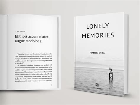 Novel and Poetry Book Template – Themzy Templates