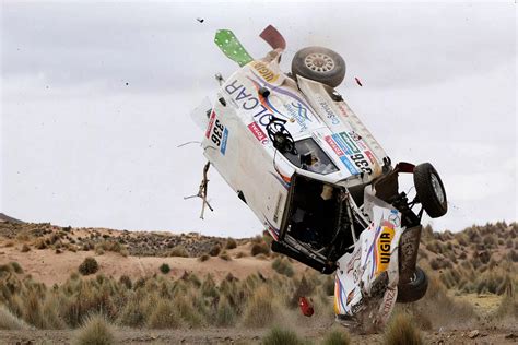 Dakar Rally Crash: Juan Manuel Silva and Pablo Sisterna escape with ...