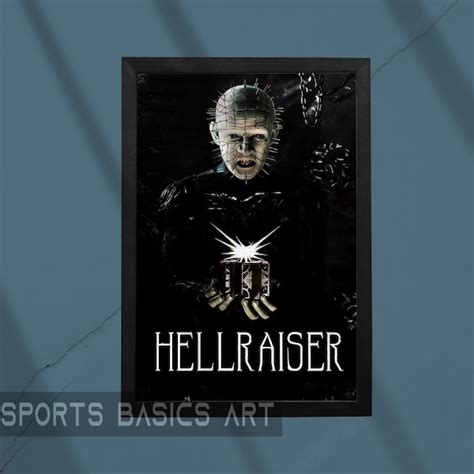 Hellraiser Wall Decor - Etsy