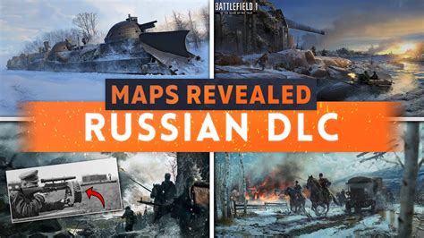 Bf1 Russian Dlc Weapons - All DLC Weapons • In The Name Of The Tsar ...