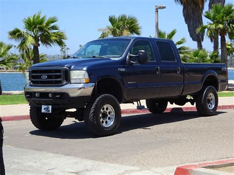 2002 Ford F-250 XLT 7.3L Diesel Crew Cab 4×4 @ Diesel trucks for sale