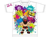 NJPW New Japan Pro Wrestling - Gedo Colourful T-shirt - CHAOS - Bullet ...