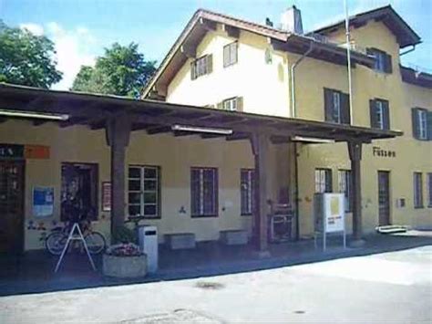 Fussen railway station used in The Great Escape Film........wmv - YouTube