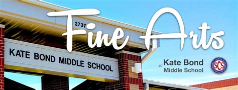 Fine Arts at Kate Bond Middle School - Home