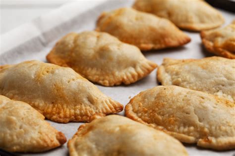 Baked Empanadas with Beef Filling - Jamie Geller