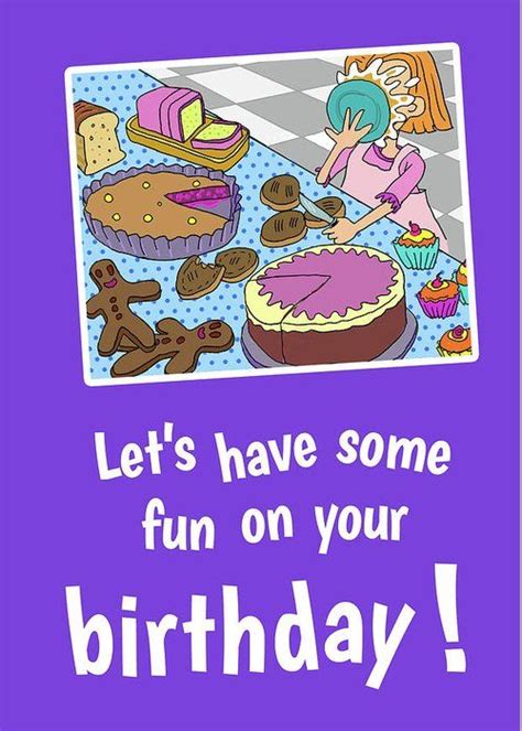 Pie in the Face Greeting Card for Sale by Debi Lewis | Girl birthday ...