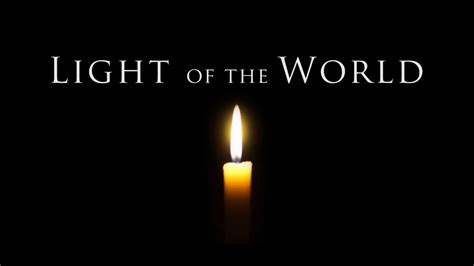 Hymn: Jesus, The Light of the World – Men Of The West