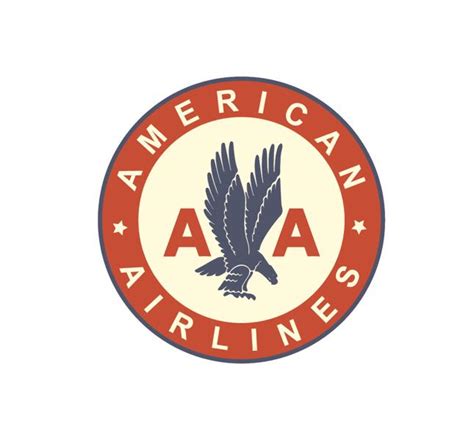 American Airlines Vintage Logo – Sierra Hotel Aeronautics